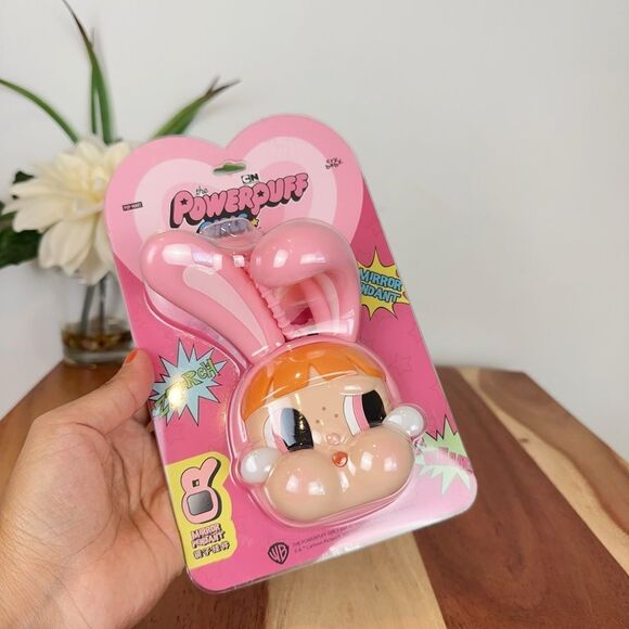 New Pop Mart CRYBABY x Powerpuff Girls Series-Mirror Pendant - Picture 3 of 5